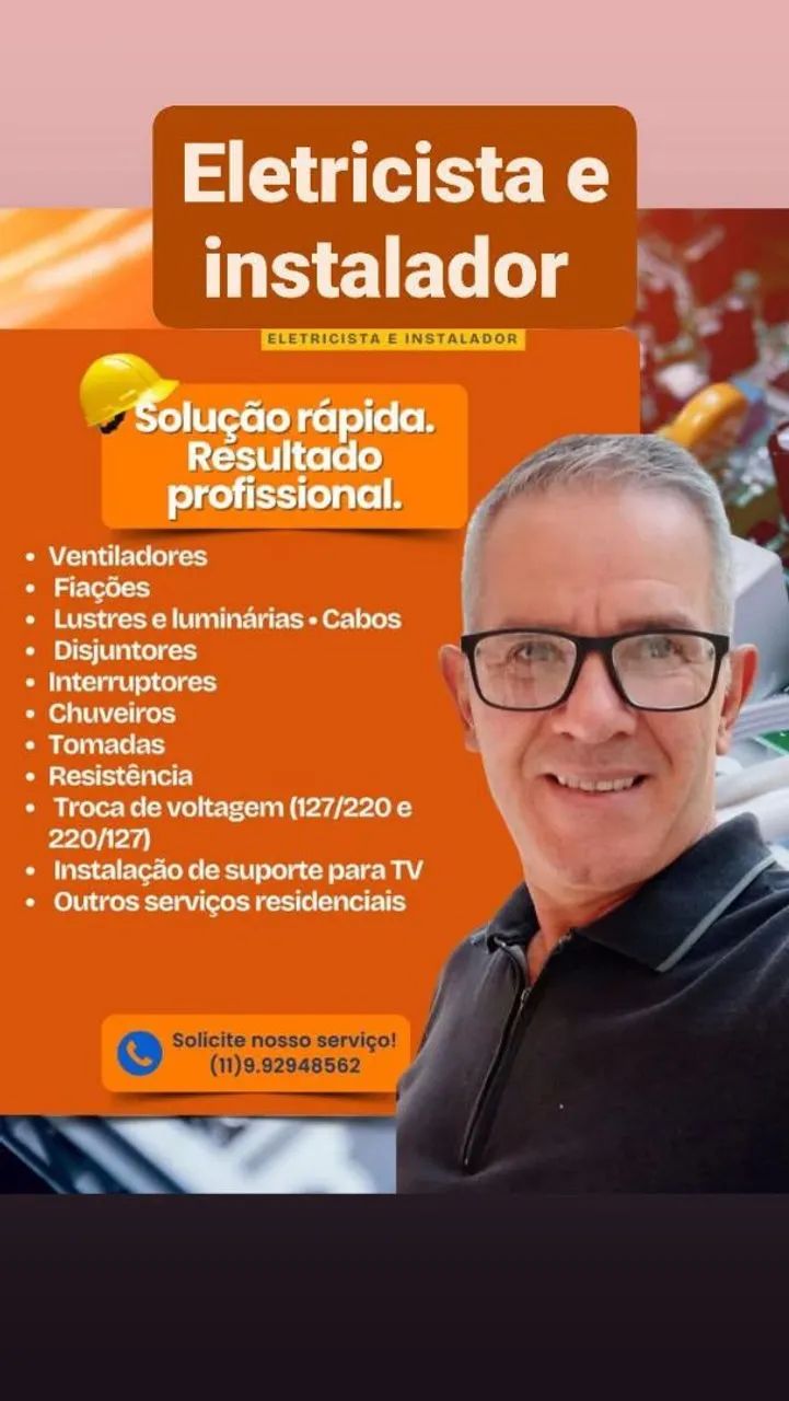 Eletricista e instalador 