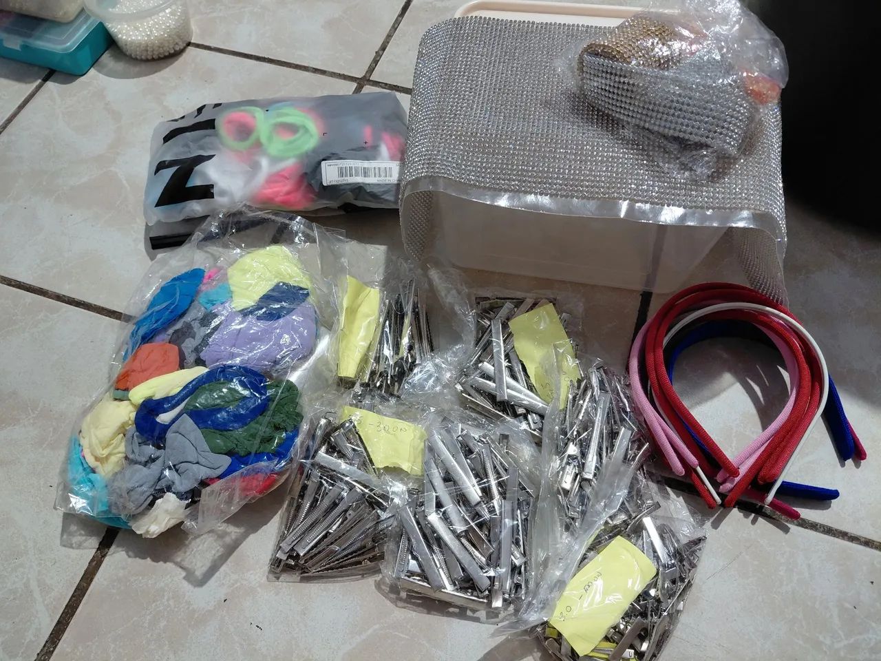 Material para laços (artesanato(  - Foto 2
