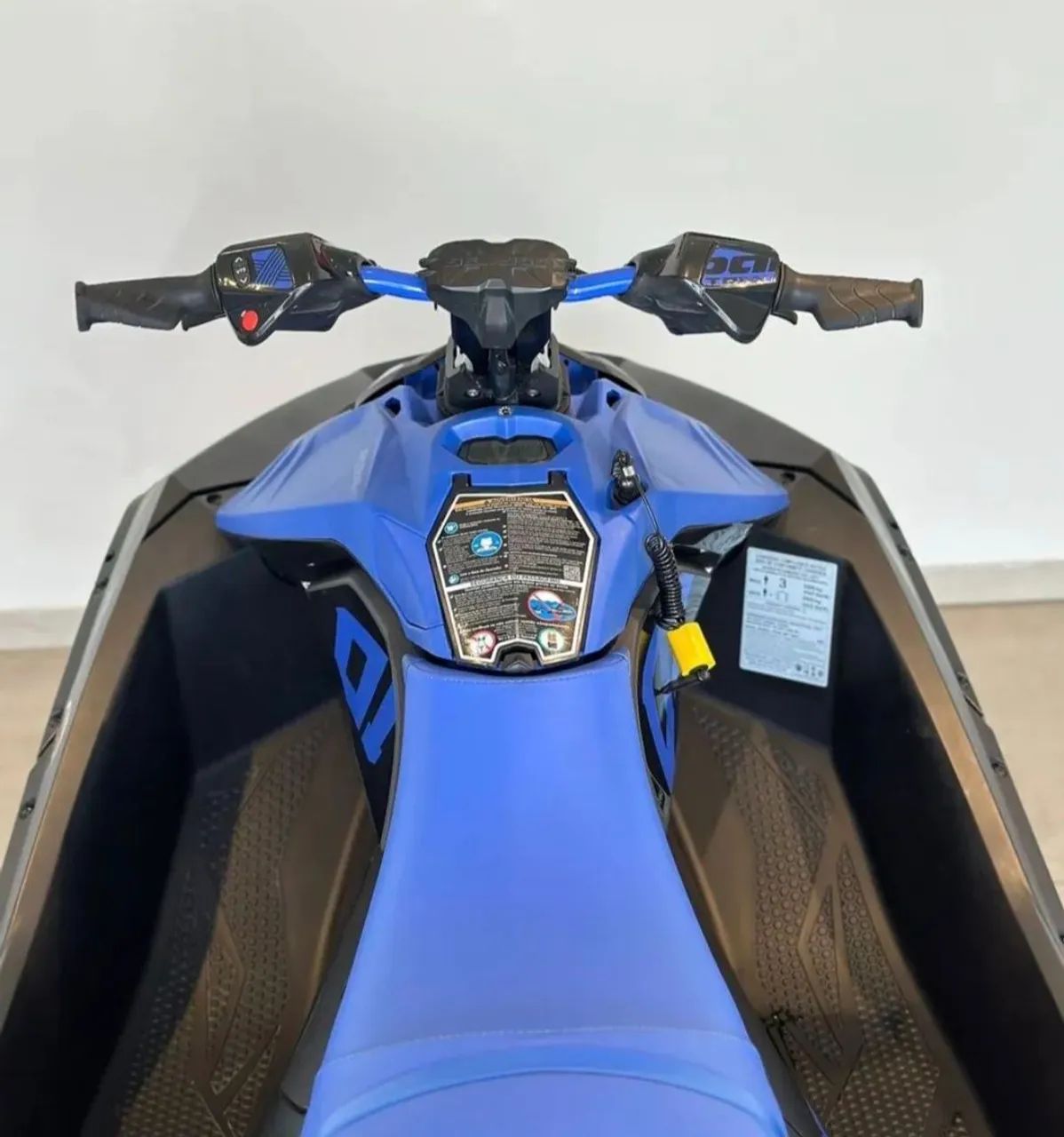 SEADOO SPARK TRIXX 3UP ÓTIMO ESTADO DE CONSERVAÇÃO - Foto 2