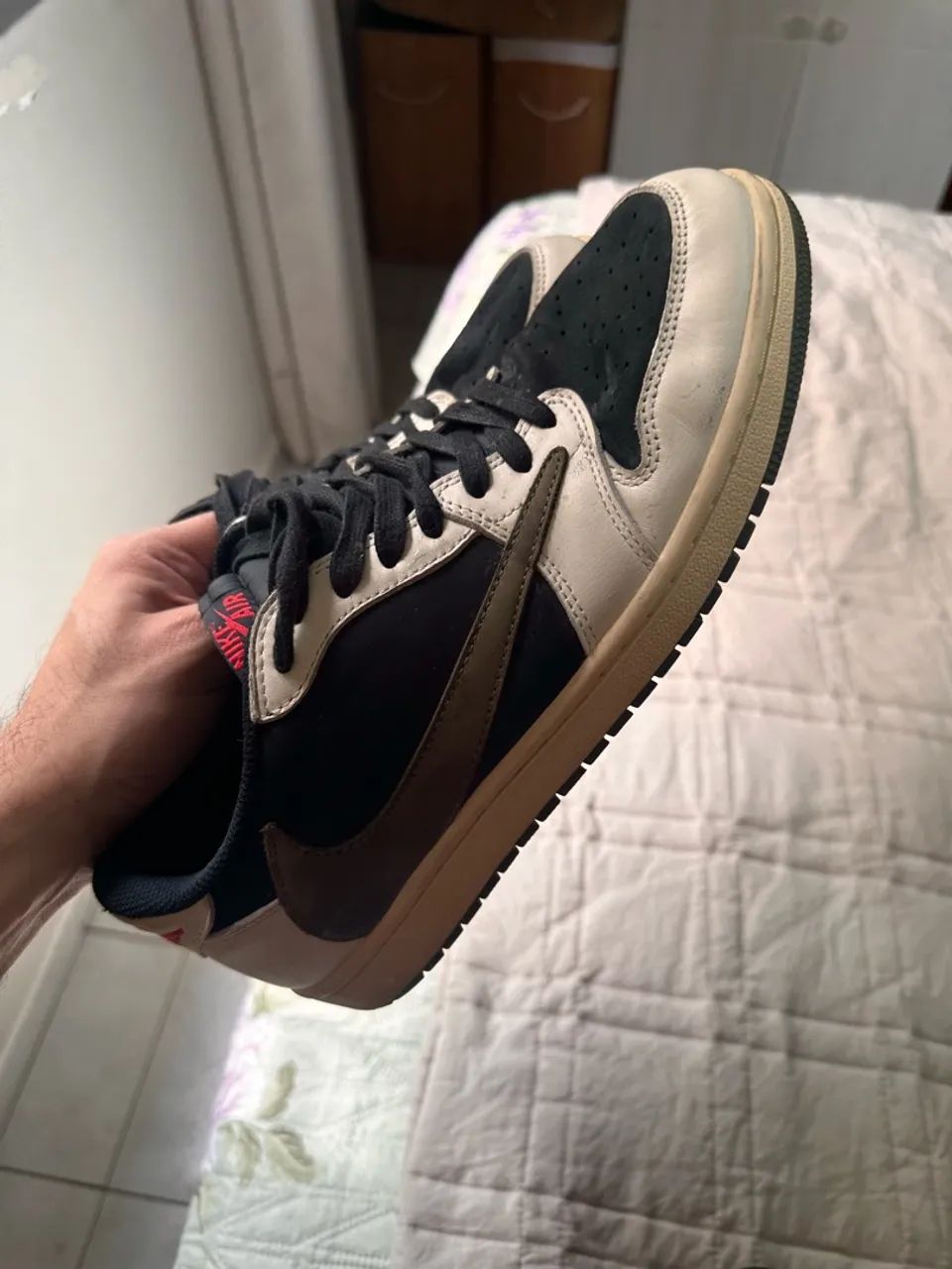 Air Jordan Travis Scott  - Foto 3