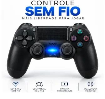 Controle de PS4 - Foto 2