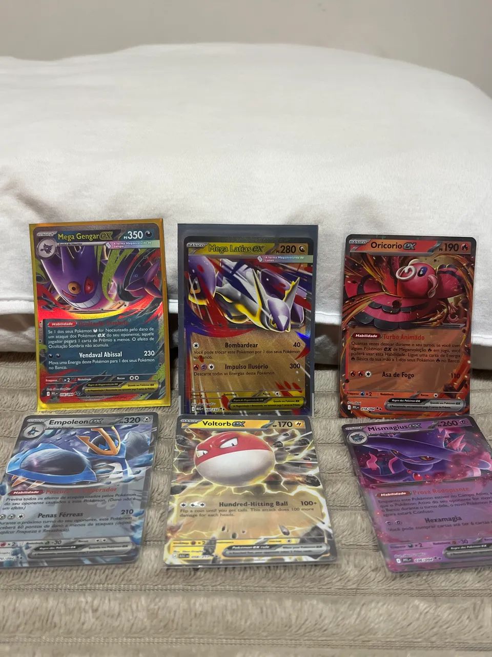 Cartas de pokemom