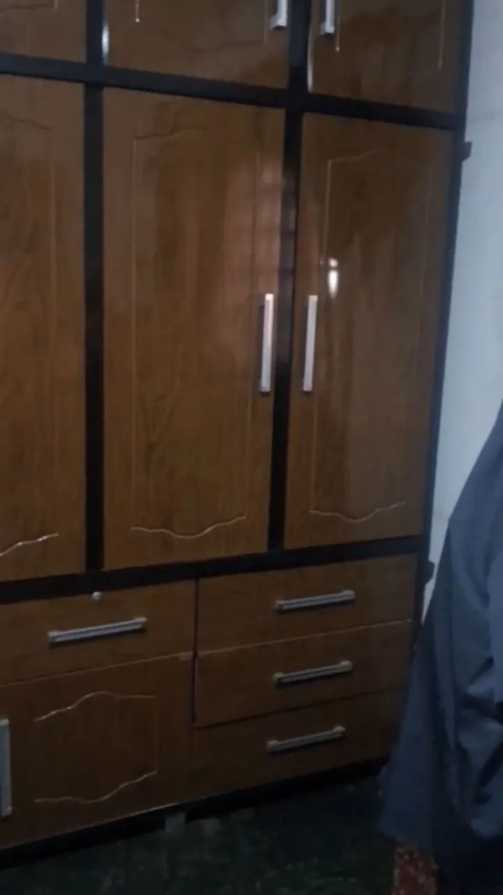 GUARDA ROUPA  DE CASAL (USADO) - Foto 2