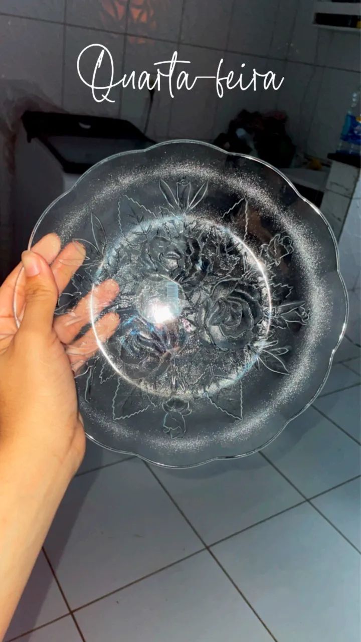Pratos transparente  - Foto 2