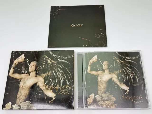 Gackt "Malice Mizer" - Diabolos (CD Importado Do Japão)