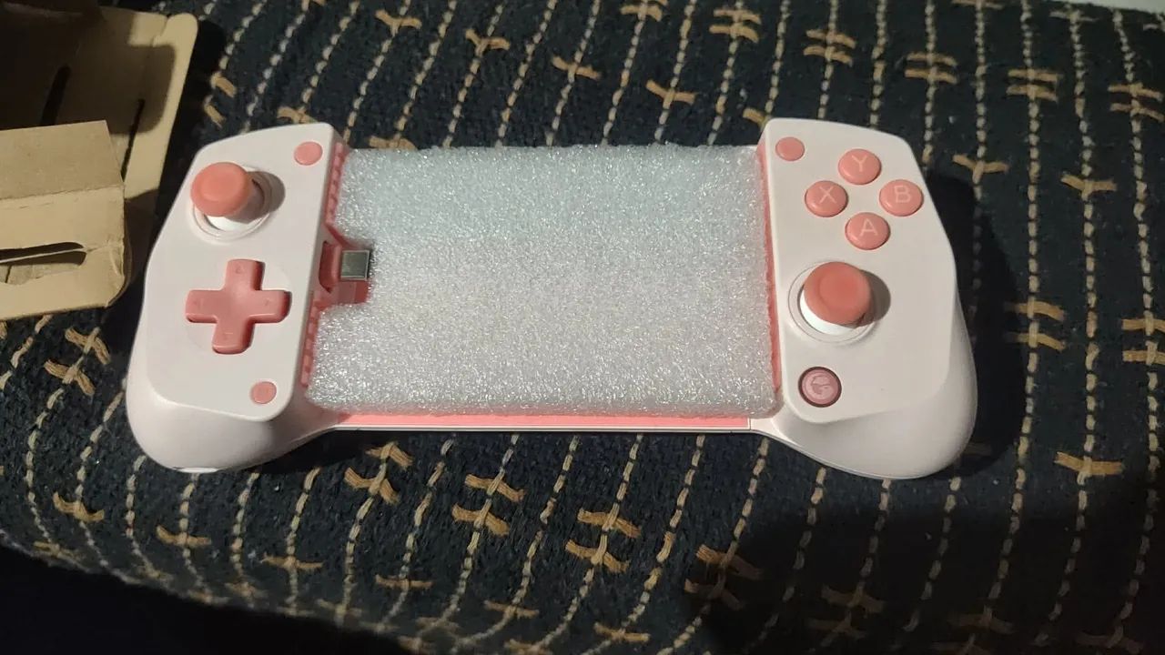 Gamesir X5 lite na caixa - Foto 2