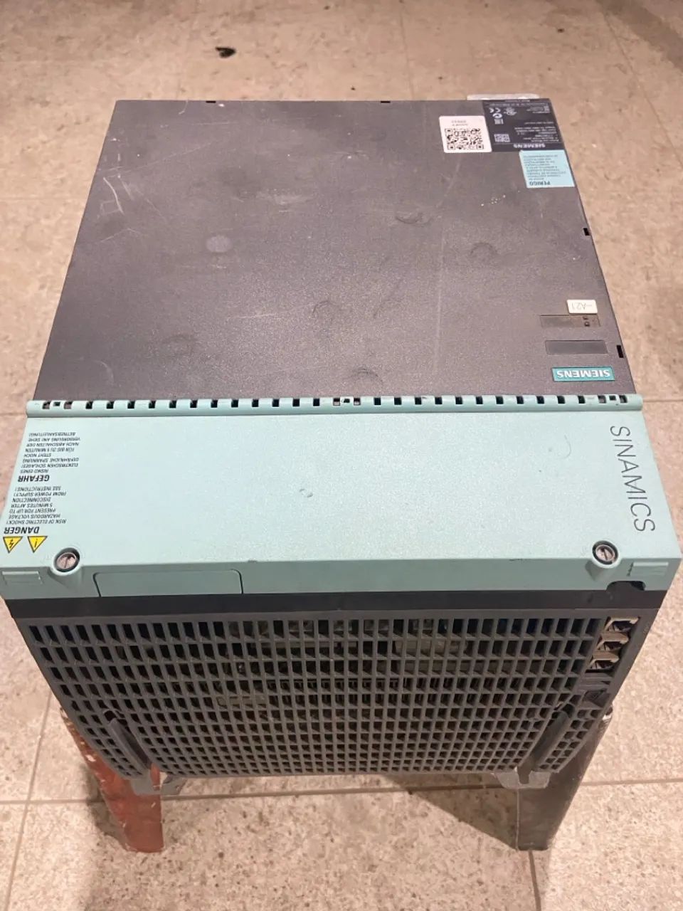 LOTE COM 3 MÓDULOS SIEMENS SINAMICS S120