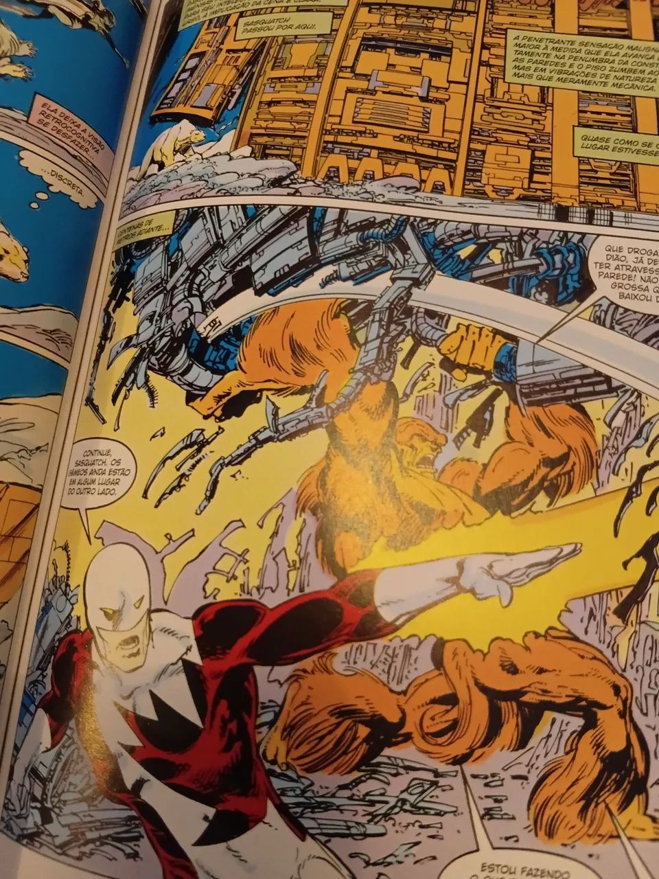 Os Heróis Mais Poderosos da Marvel Tropa Alpha 87 - Foto 5