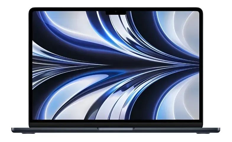 MacBook Air M2 8GB 256GB Azul/Meia-noite - Notebooks - Palmares