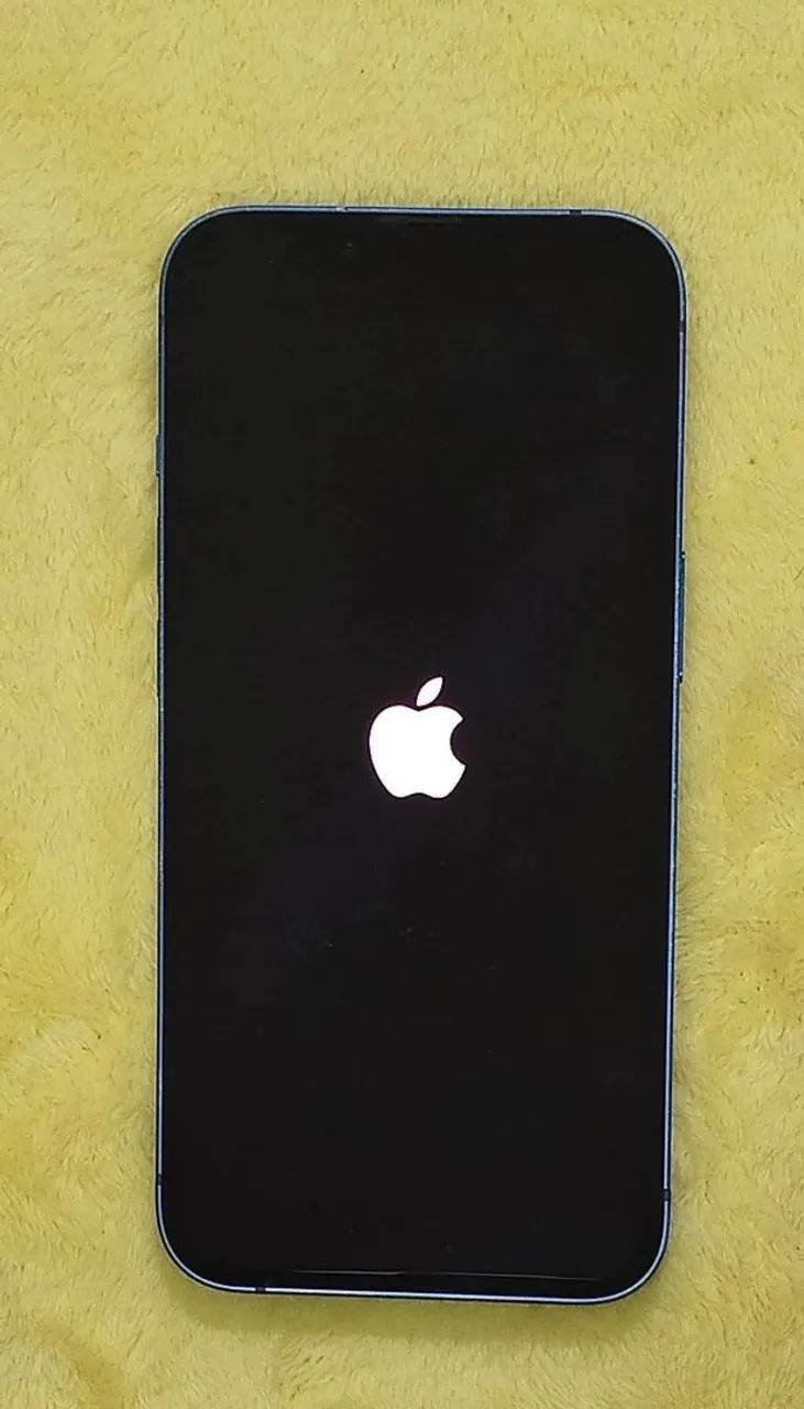 iPhone 13 azul 128gb 82% bateria  - Foto 5