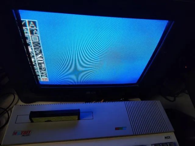 Cartucho Com Programa Cheese Para Msx - Requer Mouse - Foto 3