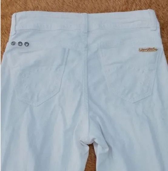 Calça Macstile branca tamanho 36 - Foto 2