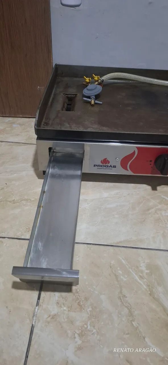 CHAPA BIFETEIRA + MANGUEIRA E REGISTRO DUPLO - Foto 4