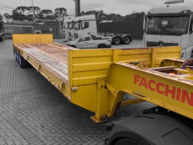 PRANCHA FACCHINI SRF CT 3 EIXOS RETA 2020 - Foto 9