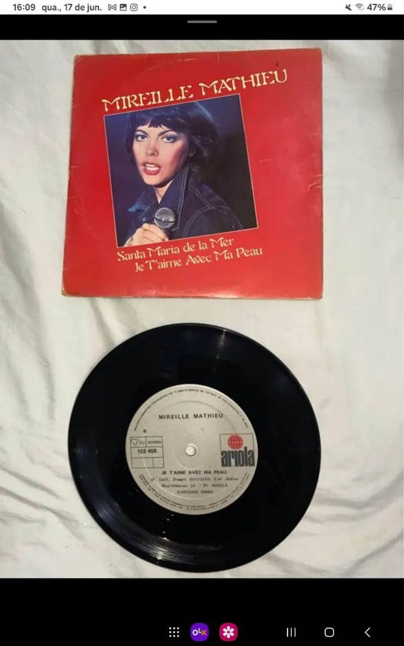 MIREILLE MATHIEU