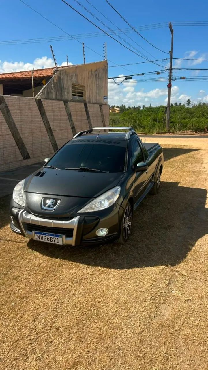 Peugeot Hoggar Escapade 1.6 Flex 16V 2P 2011 - Foto 4