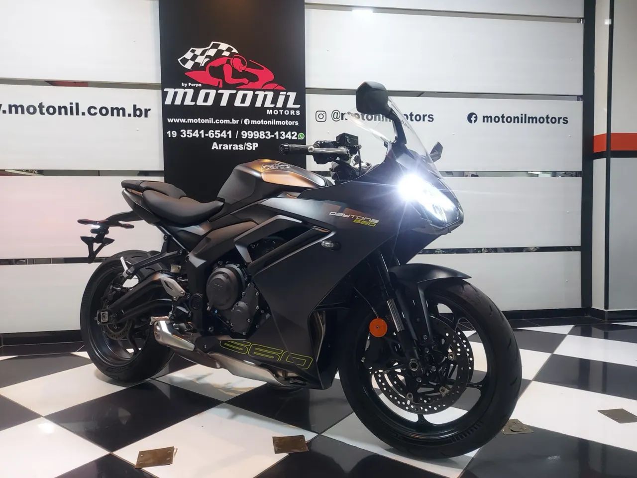 Daytona 660  - Foto 4