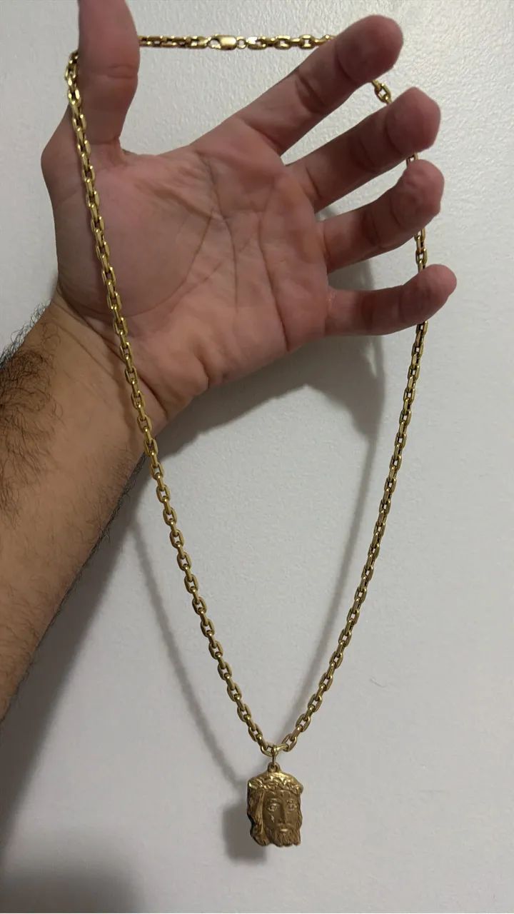 Corrente Cartier 18k 20g 