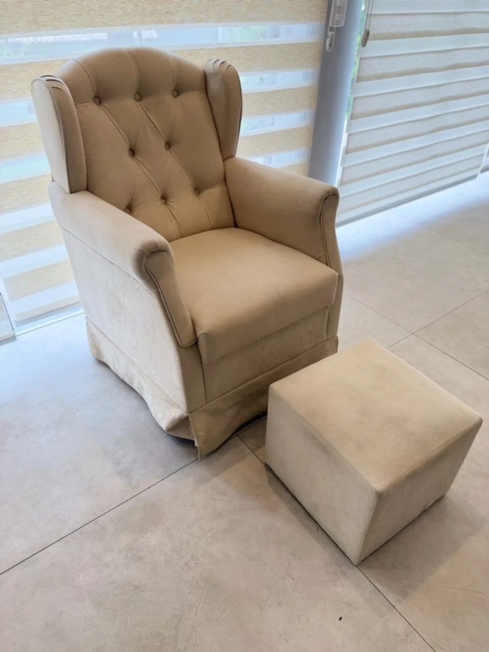 Poltrona de balanço  - Foto 2