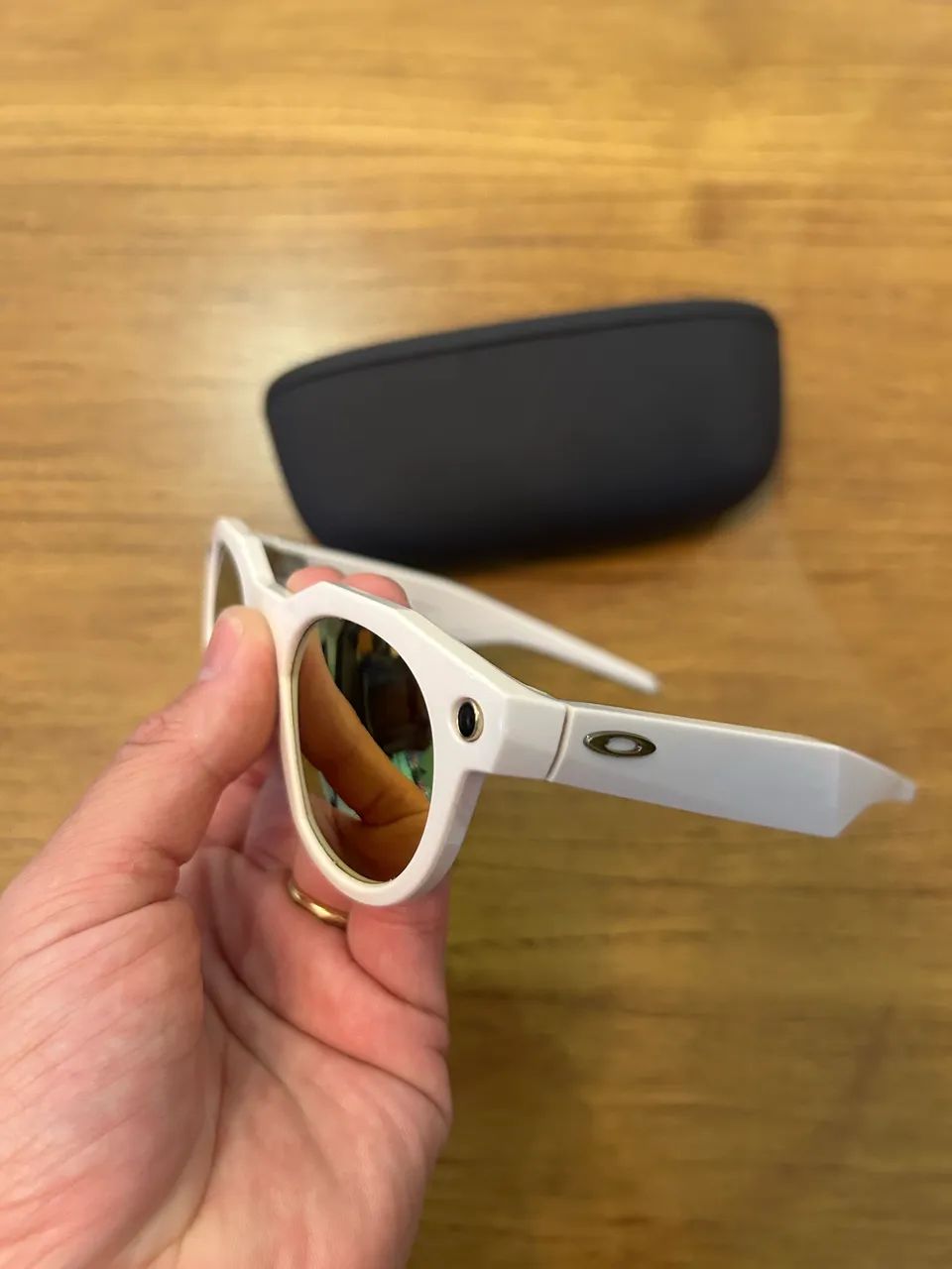 Oakley meta HSTN seminovo - Foto 4