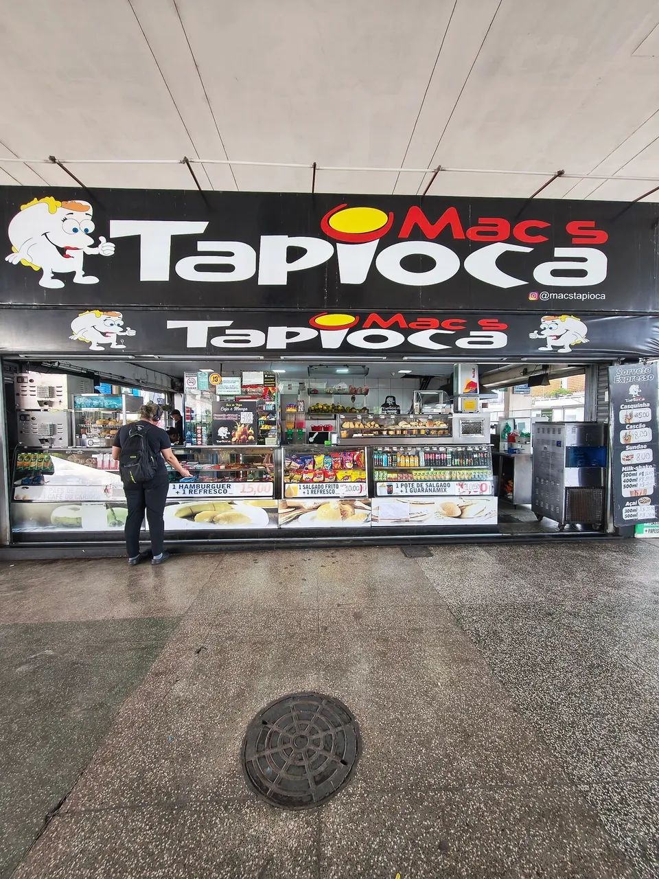 Atendimento de balcão
