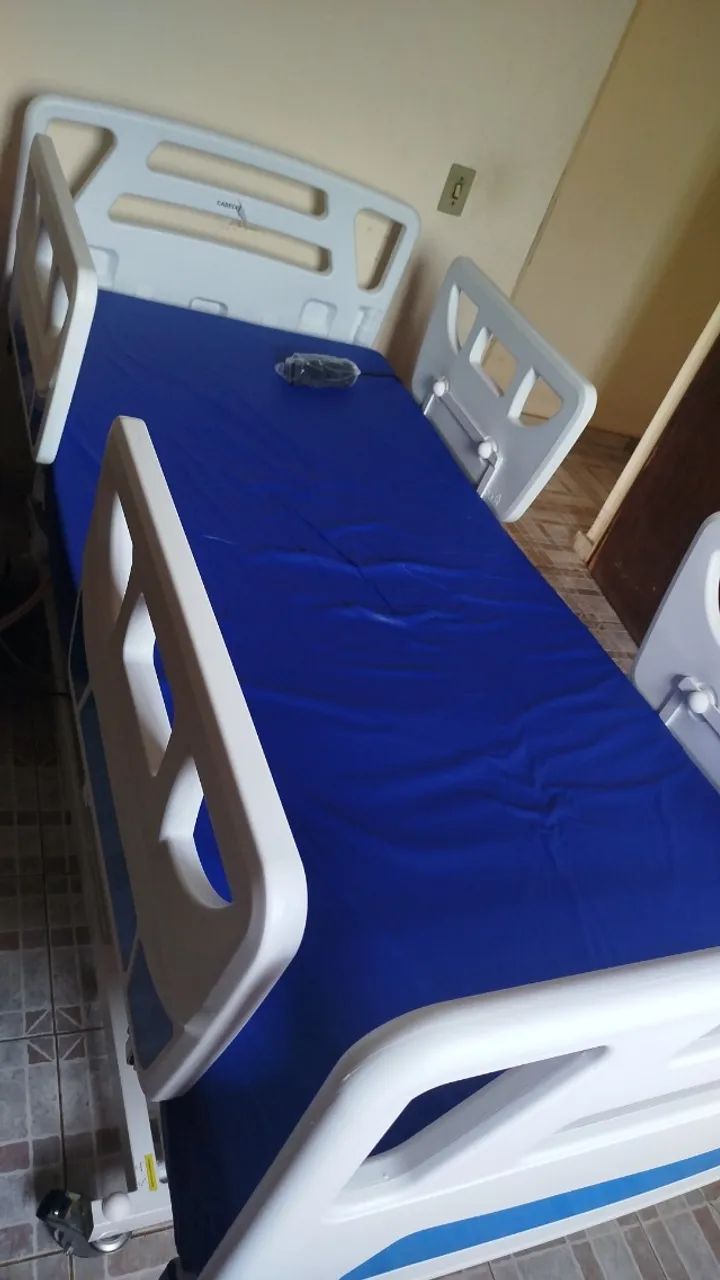 Cama Hospitalar Elétrica  - Foto 4