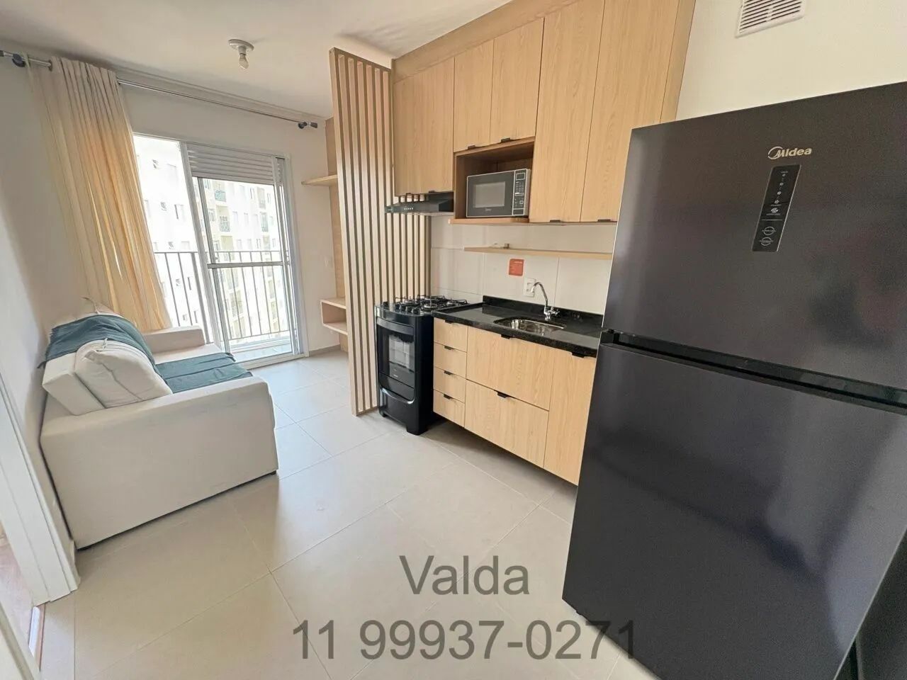 Apartamento para alugar, mobiliado e próximo a USP. Lazer completo. - Foto 2