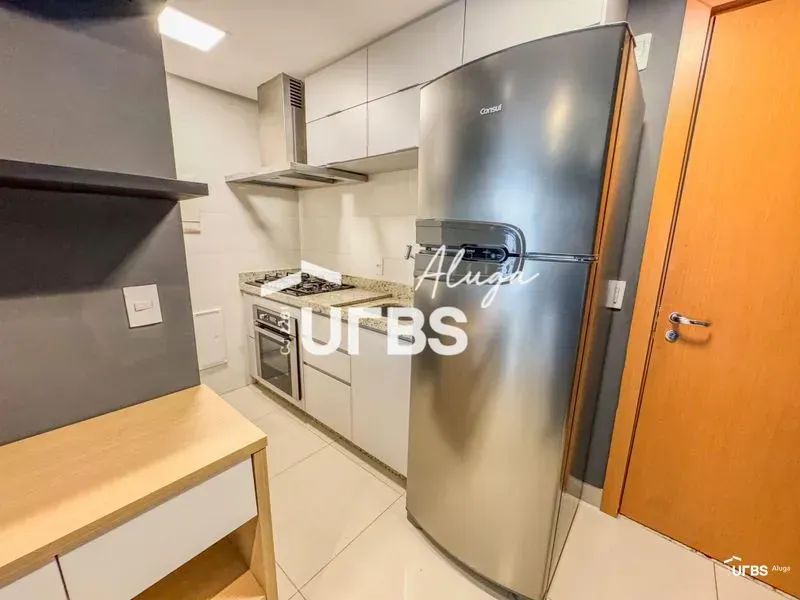 Apartamento com 1 suíte no Setor Oeste - Goiânia - GO - Foto 3