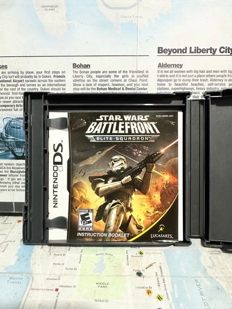 Star Wars Battlefront Elite Squadron Nintendo DS - Foto 2