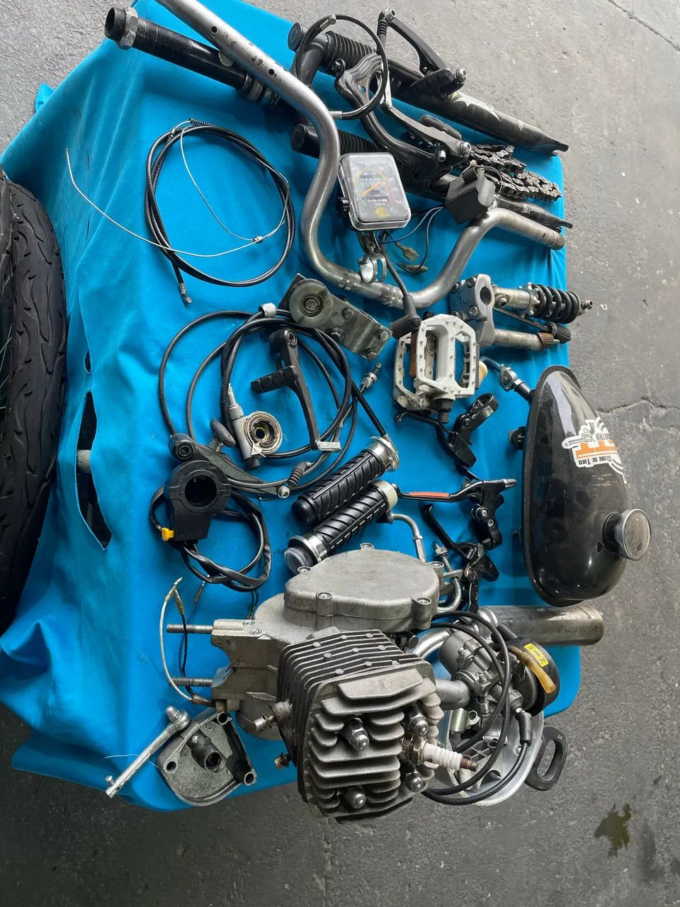 Motorizada pra venda ou rolo  - Foto 3