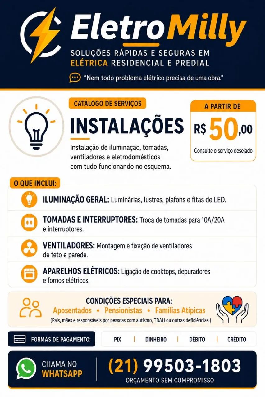 SERVIÇOS ELÉTRICOS  - Foto 2