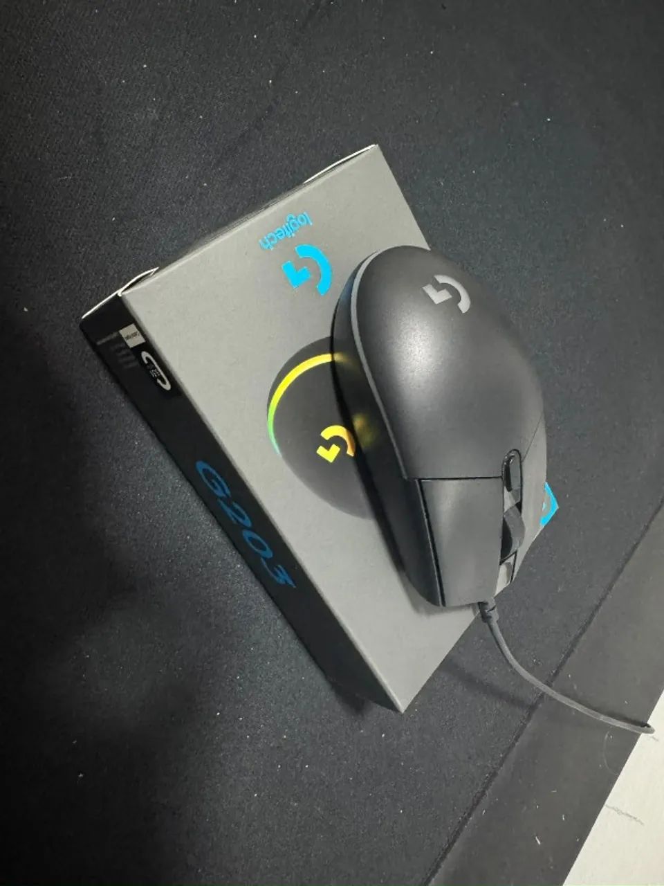 Mouse Gamer Logitech G203 - Foto 3