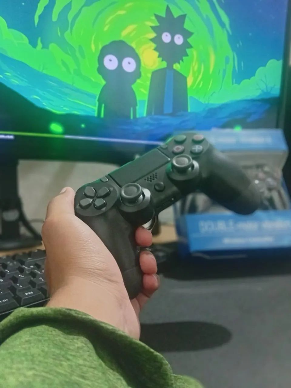 contole de ps4