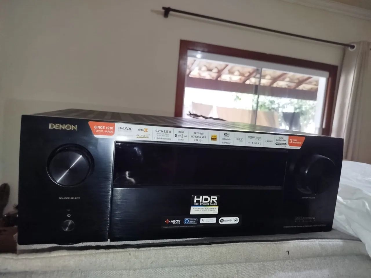 Receiver Denon AVR-x4700H