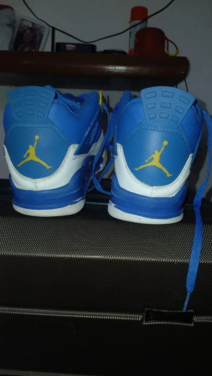 Tênis Nike azul - Foto 3