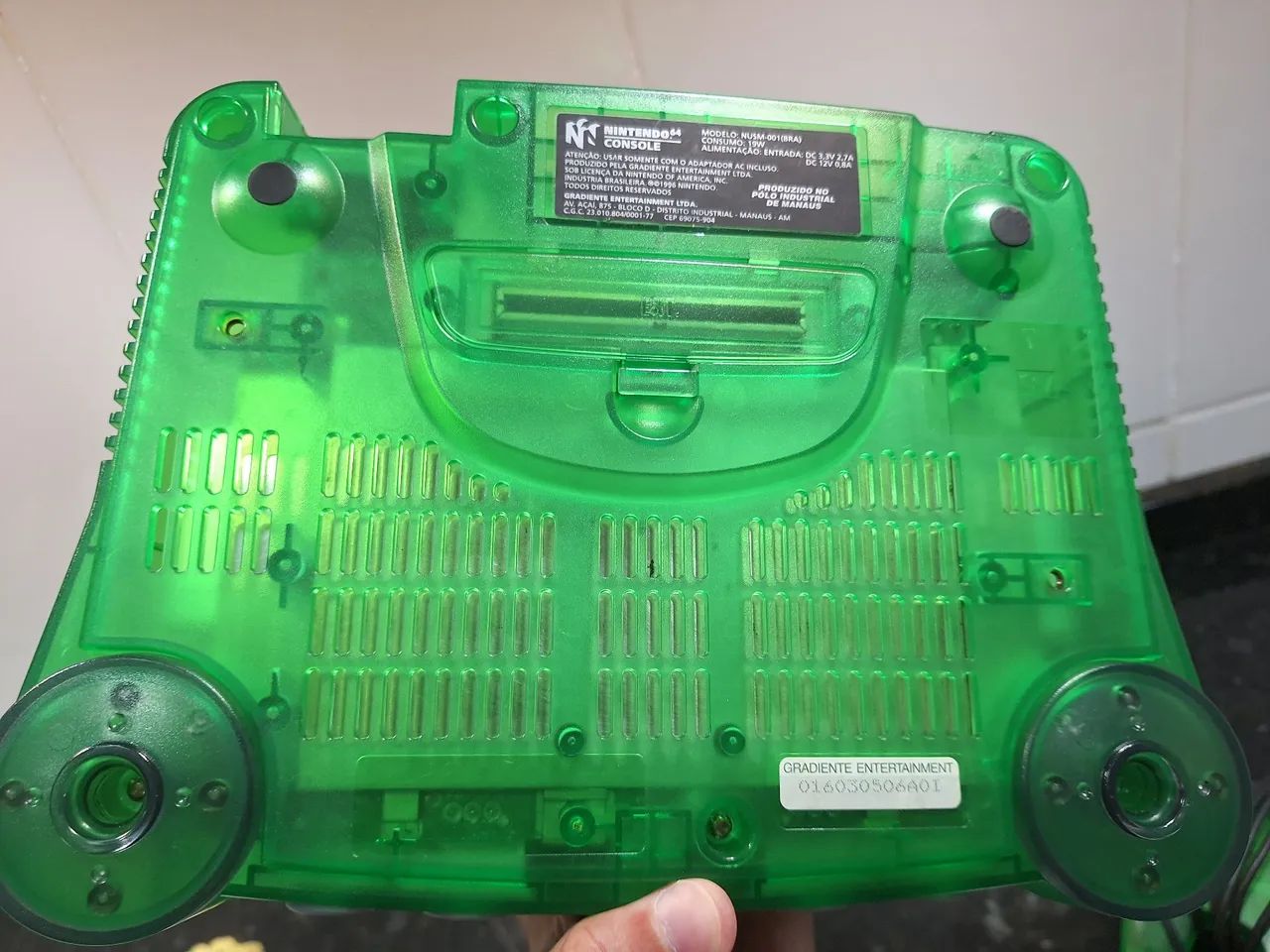 Nintendo 64 verde - Foto 4