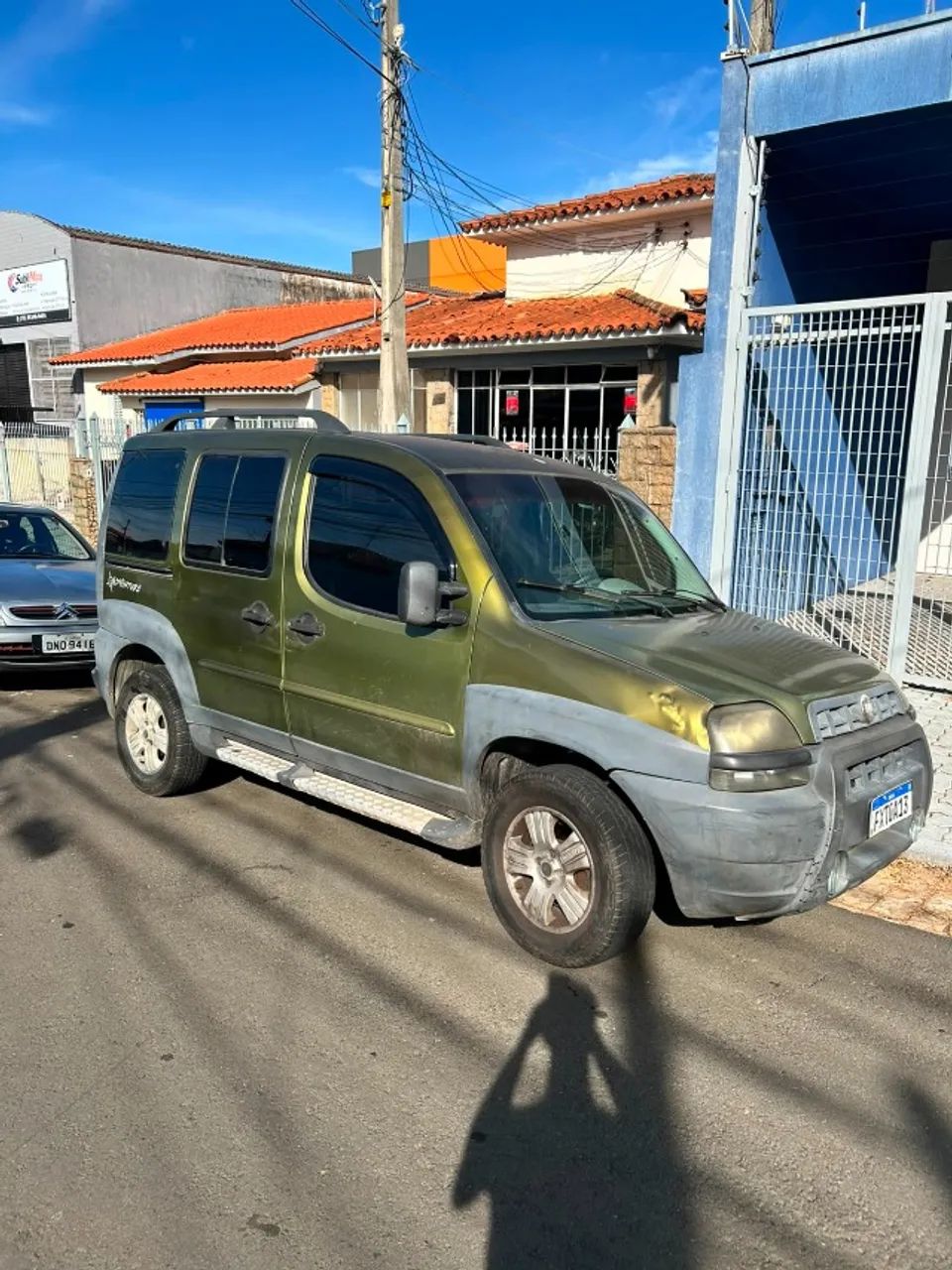 Fiat Doblo Doblo Adventure/ Adv.ER 1.8 mpi 8V 103cv 2004