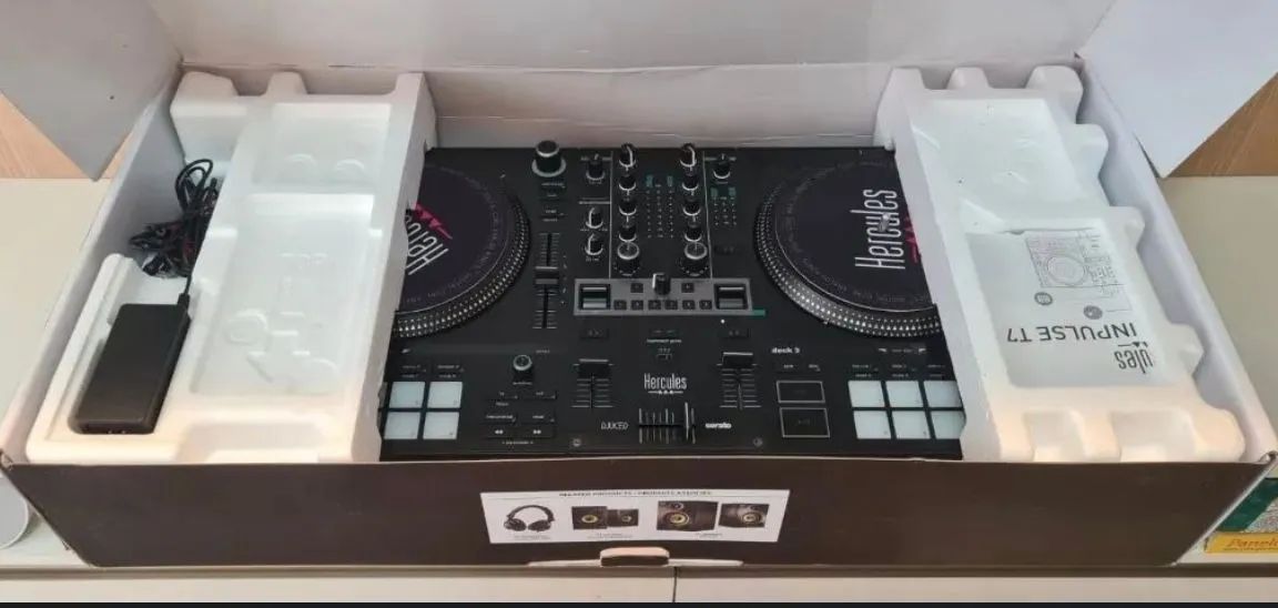Hércules Inpulse T7 Controladora  - Foto 4