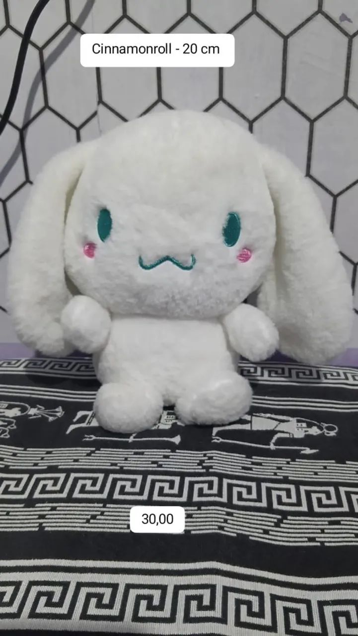 Pelúcia  Cinnamonroll 25 cm 
