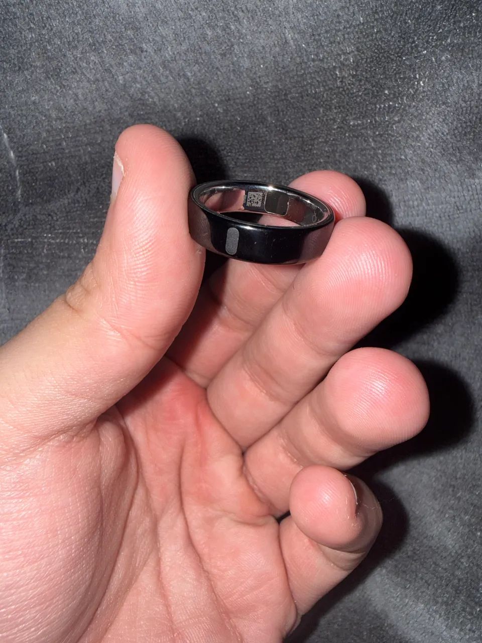 Oura Ring 5 Black - Tam 12 - Foto 2