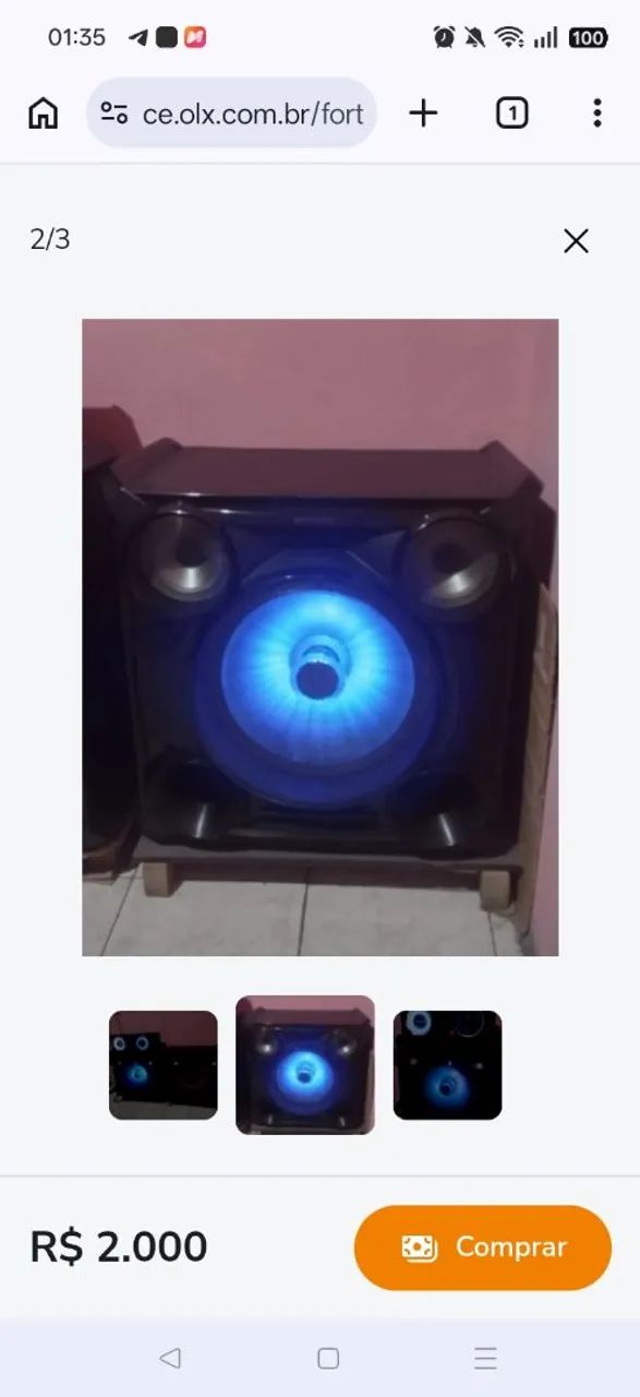 Aparelho de som Samsung  - Foto 2