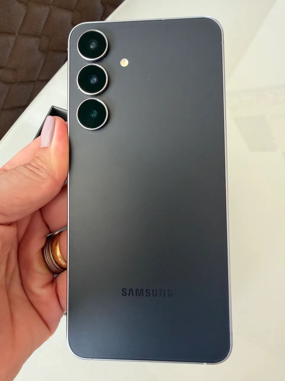 Vendo S25 FÉ 256g NOVO - Foto 4