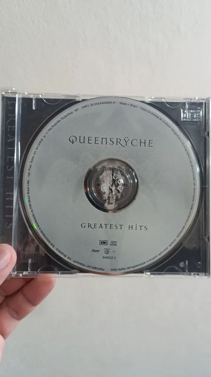 CD Queensryche Greatest Hits - Foto 4