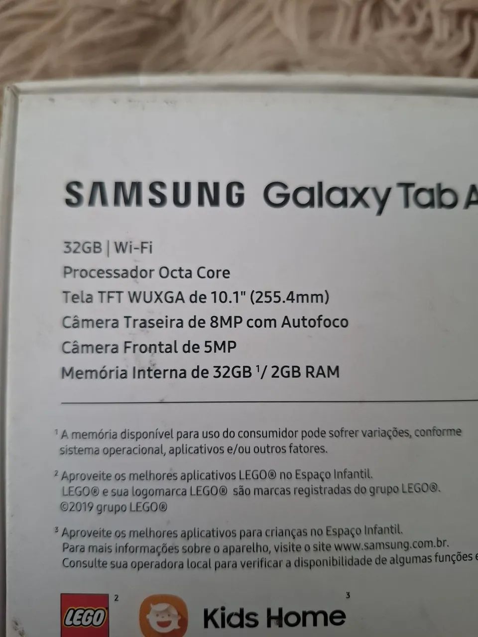 Tablet samsung tela de 10.1 polegada - Foto 4