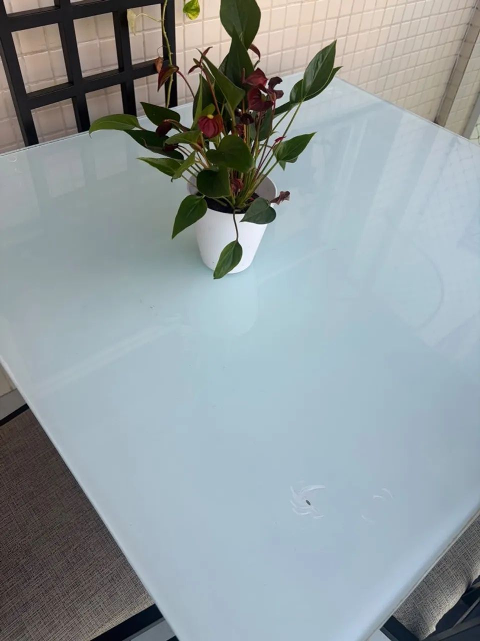 Mesa de jantar com 4 cadeiras  - Foto 4