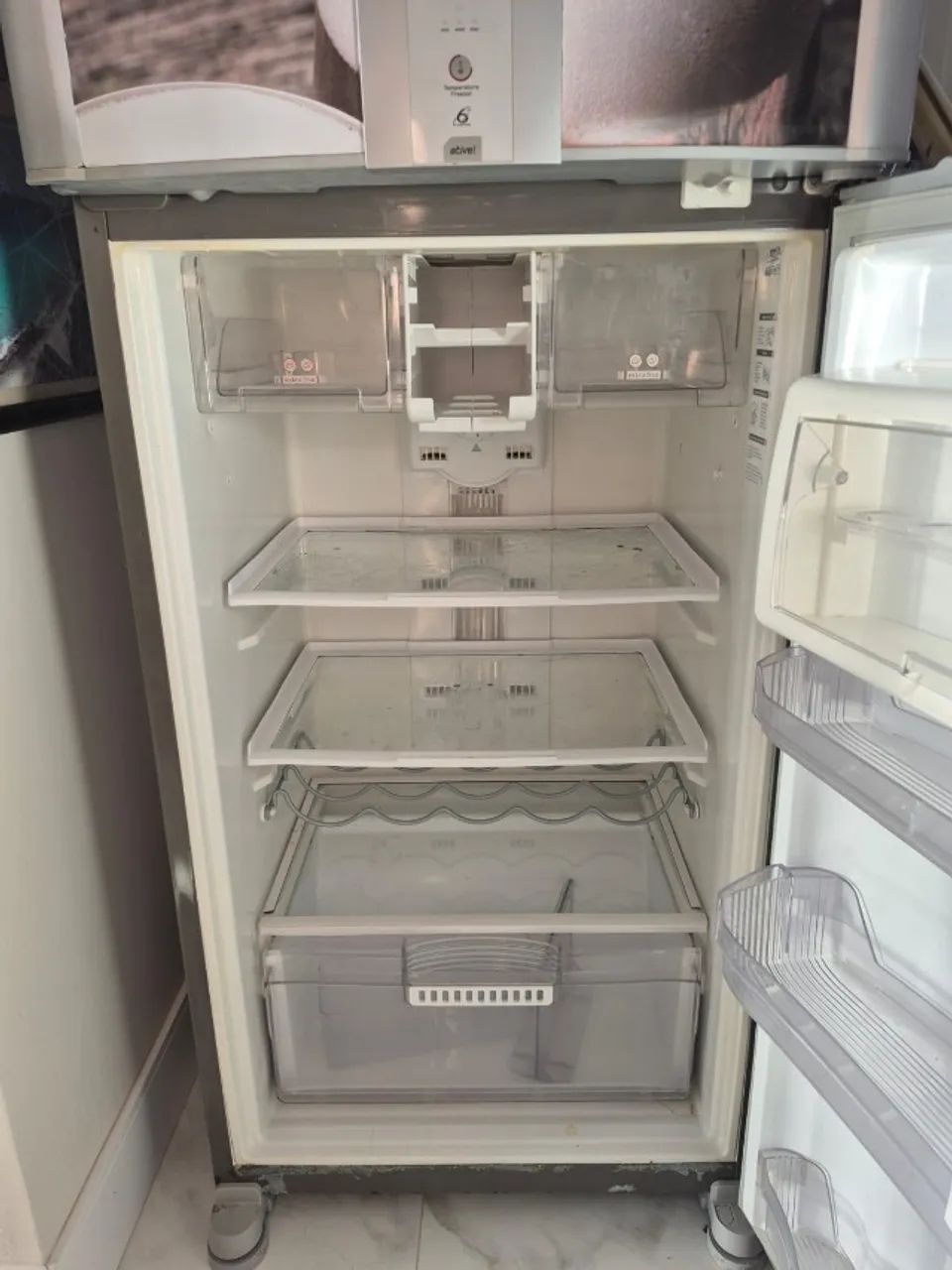 Brastemp Duplex Frost Free BRN47B 403 L - Foto 6