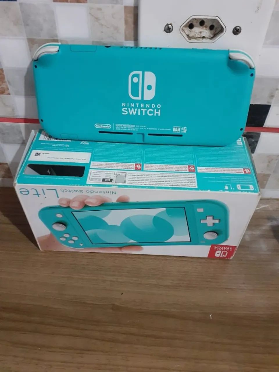 Nintendo Switch Lite, Azul, 3 Jogos, Case, Parcelo, Aceito troca - Foto 2