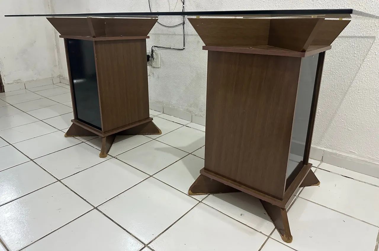 Mesa de vidro - Foto 2