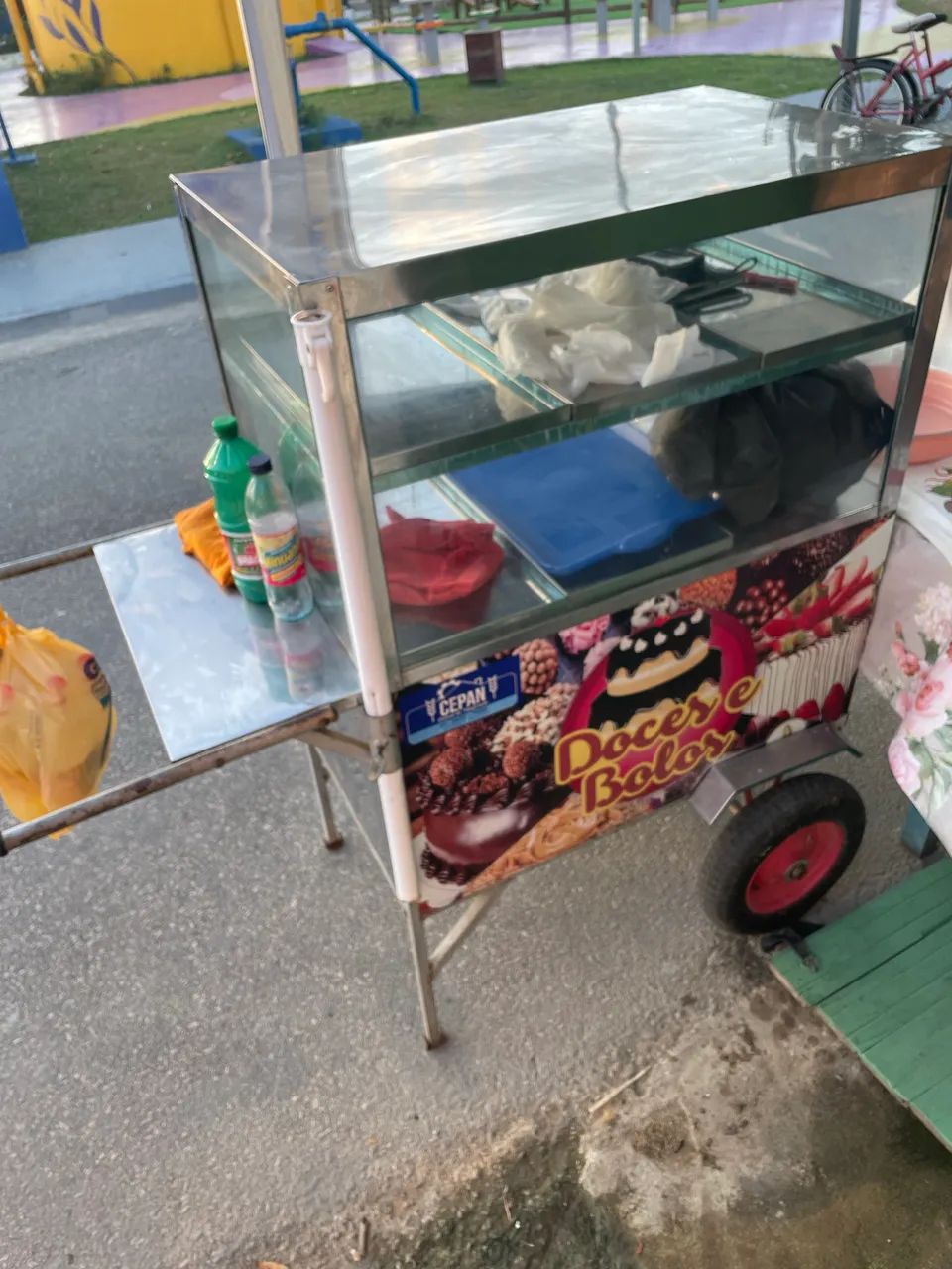 Carrinho de lanches  - Foto 4