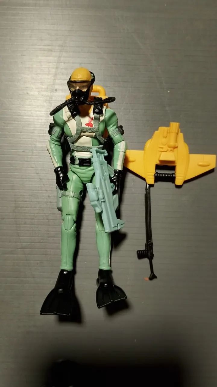 3-pack - Assault on cobra island